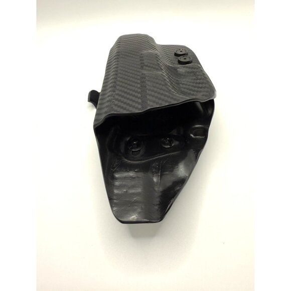 Muddy River Tactical Carbon Fiber Kydex OWB Paddle Holster Glock 17/22 NEW RH - Picture 2 of 4